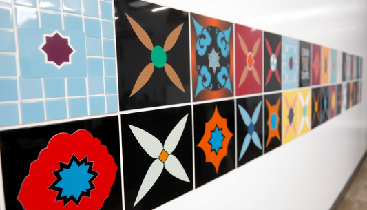 Elevate Your Home Decor in 2025: Creative Ideas for Using Tile Stickers and Vinyl Wraps in Every Room