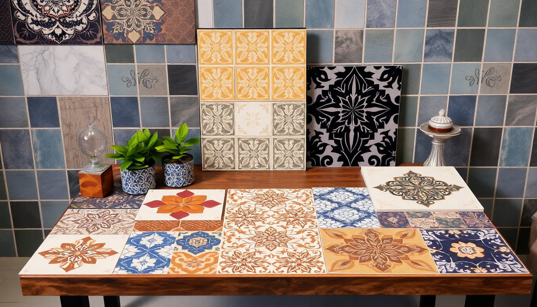 Mastering Home Decor: A Step-by-Step Guide to Using Tile Stickers and Vinyl Wraps in 2025