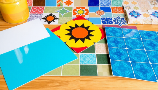 Revitalize Your Space: A Complete Guide to Using Tile Stickers and Vinyl Wraps for Stunning Home Decor in 2025