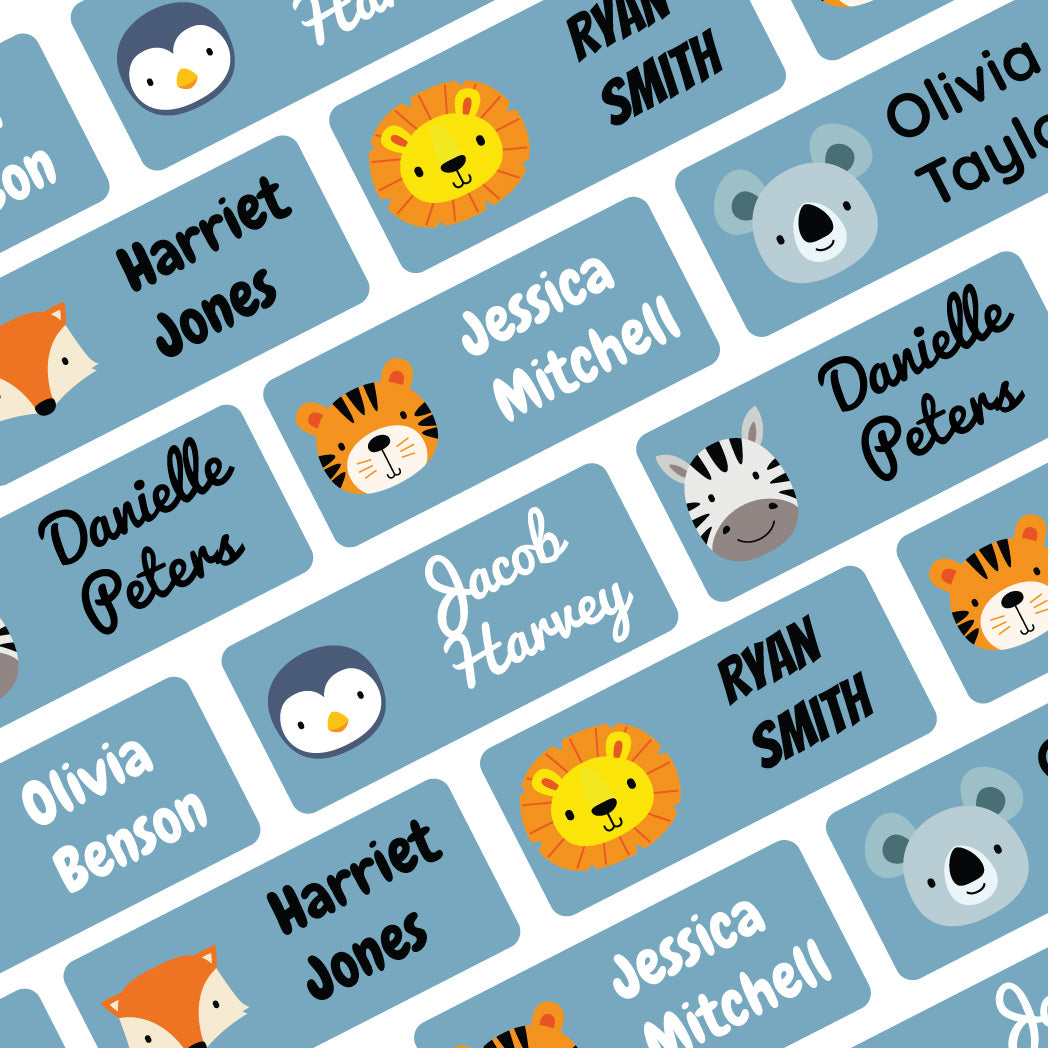 Clothing Stick-on Labels - A canvas for self-expression and sustainability!