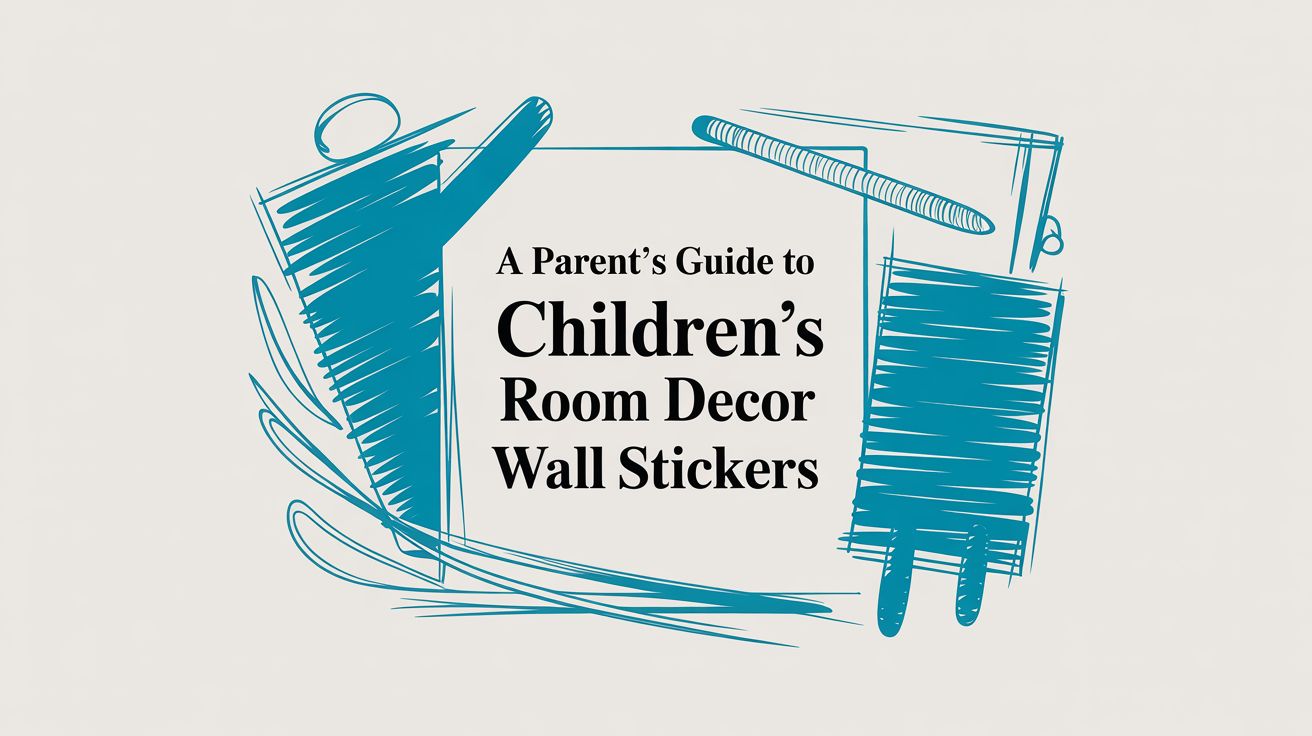 A Parent's Guide to Children's Room Decor Wall Stickers – QuoteMyWall