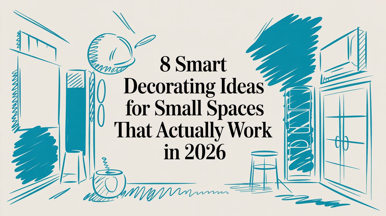 8 Smart Decorating Ideas for Small Spaces That Actually Work in 2026 ...
