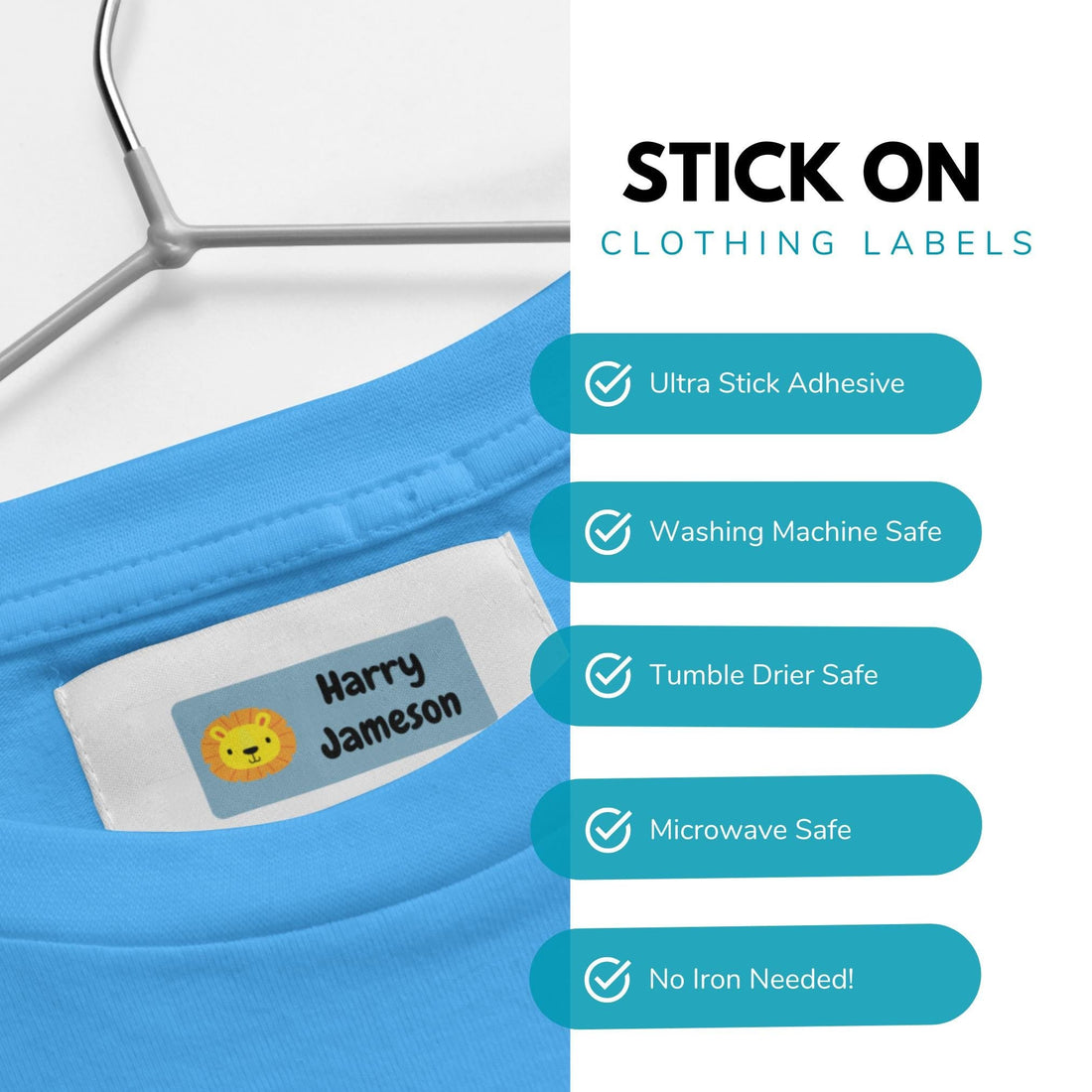 Clothing Name Labels for School