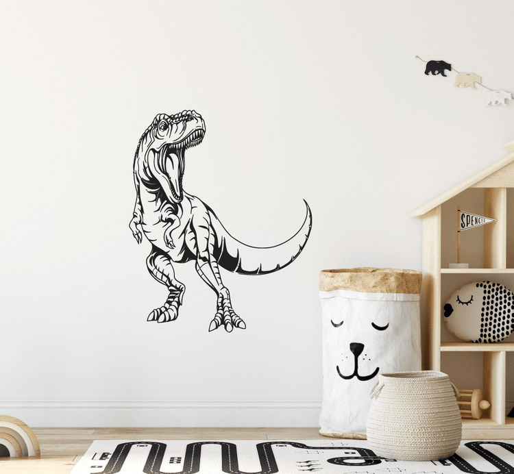 Dinosaur Wall Stickers