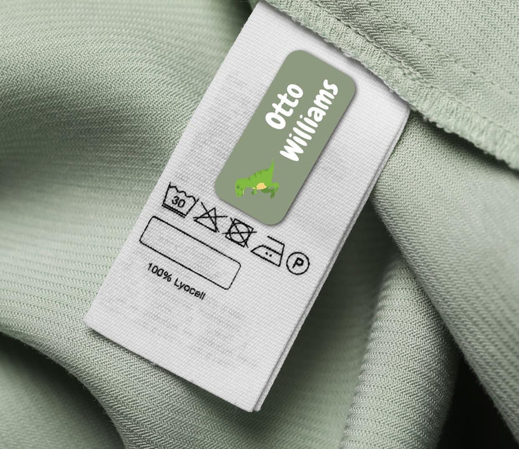 custom name tags labels for clothes