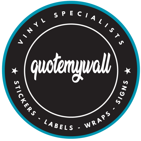 Quote My Wall LTD New Logo