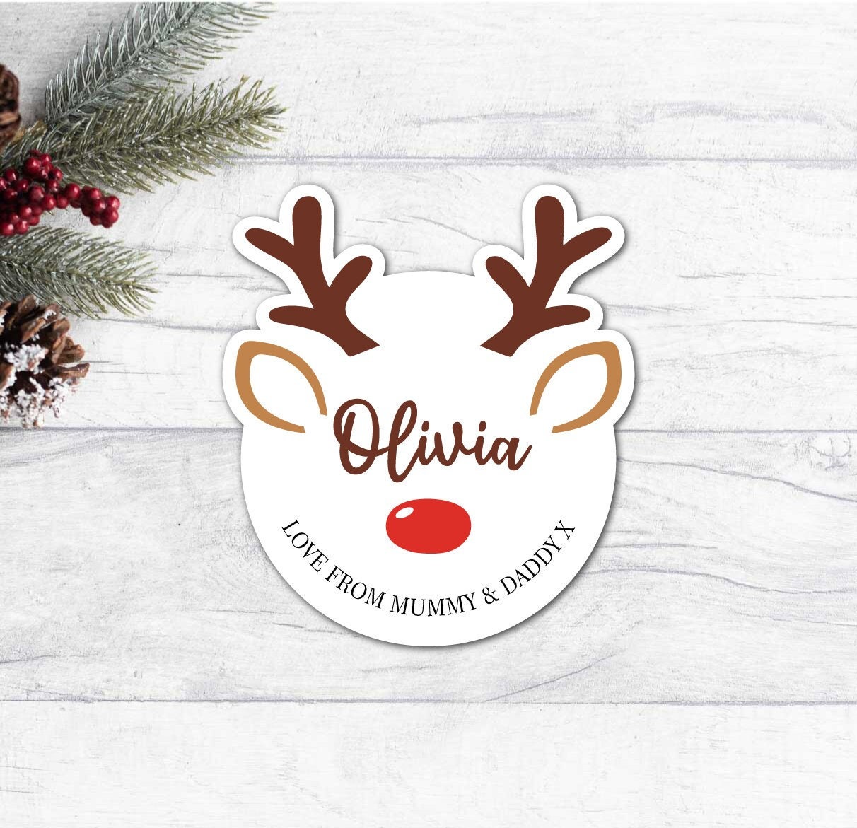 Personalised Christmas Party Bag - Gift Factory Personalised Christmas Party Bag - Gift Factory