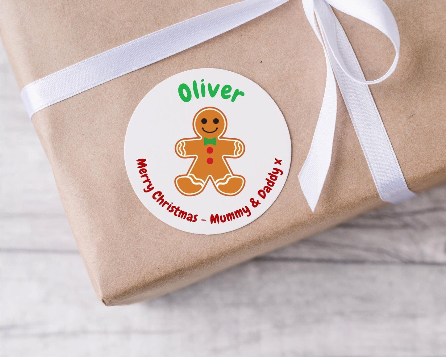 christmas present labels for gifts custom tags festive label stickers