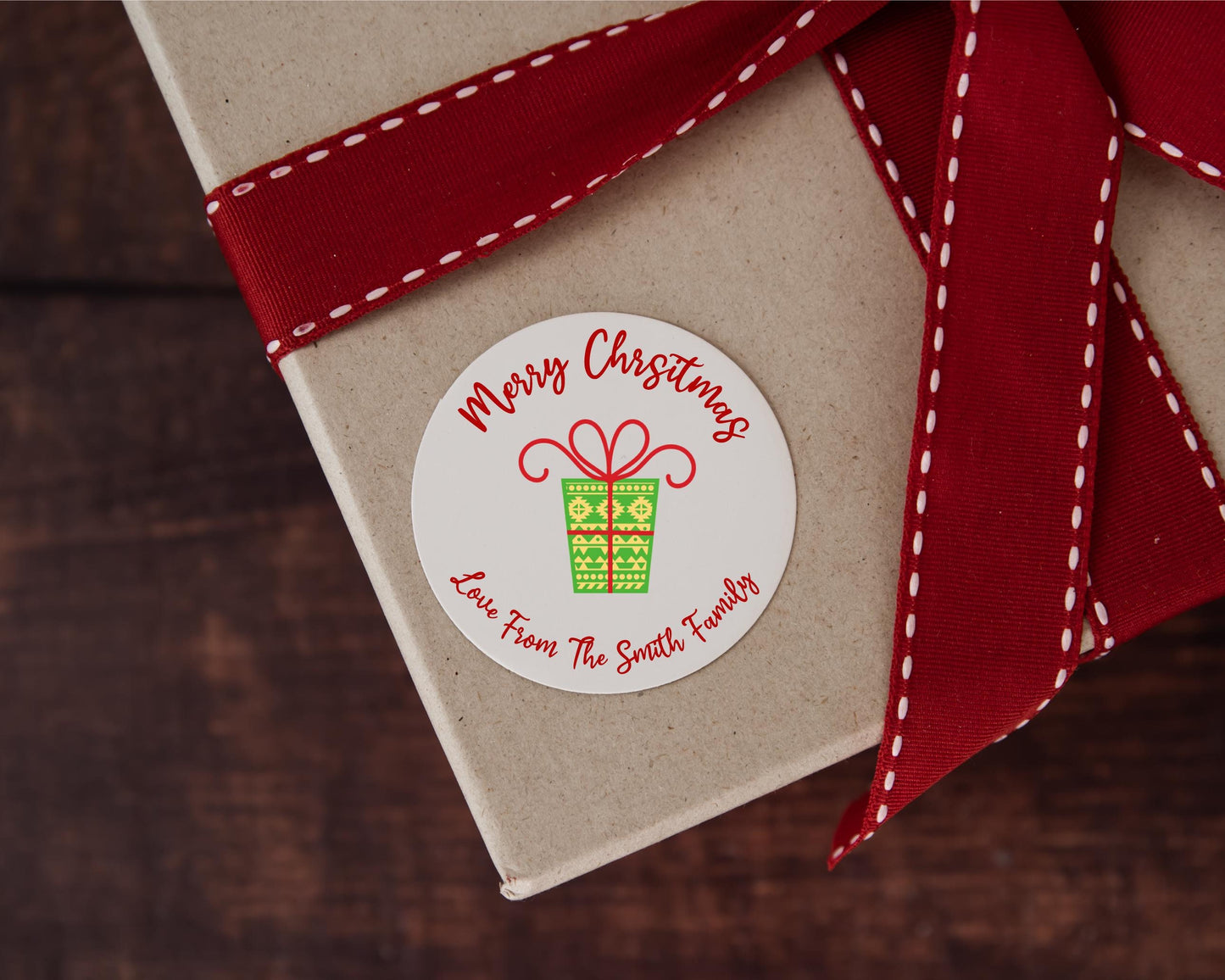 christmas present labels for gifts custom tags
