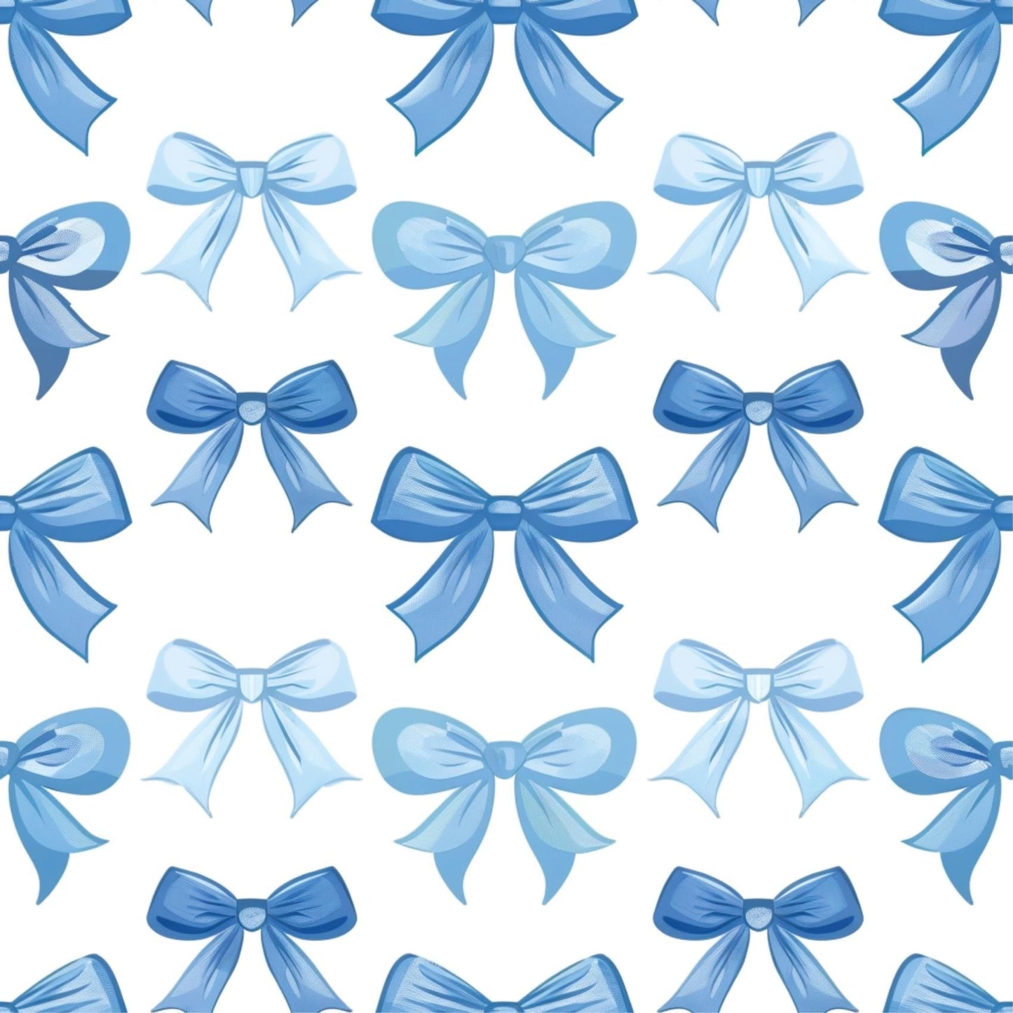 Watercolour Navy Blue Pretty Bows Kids Nursery Removable Peel And Stick Wallpaper Self Adhesive Renter Friendly