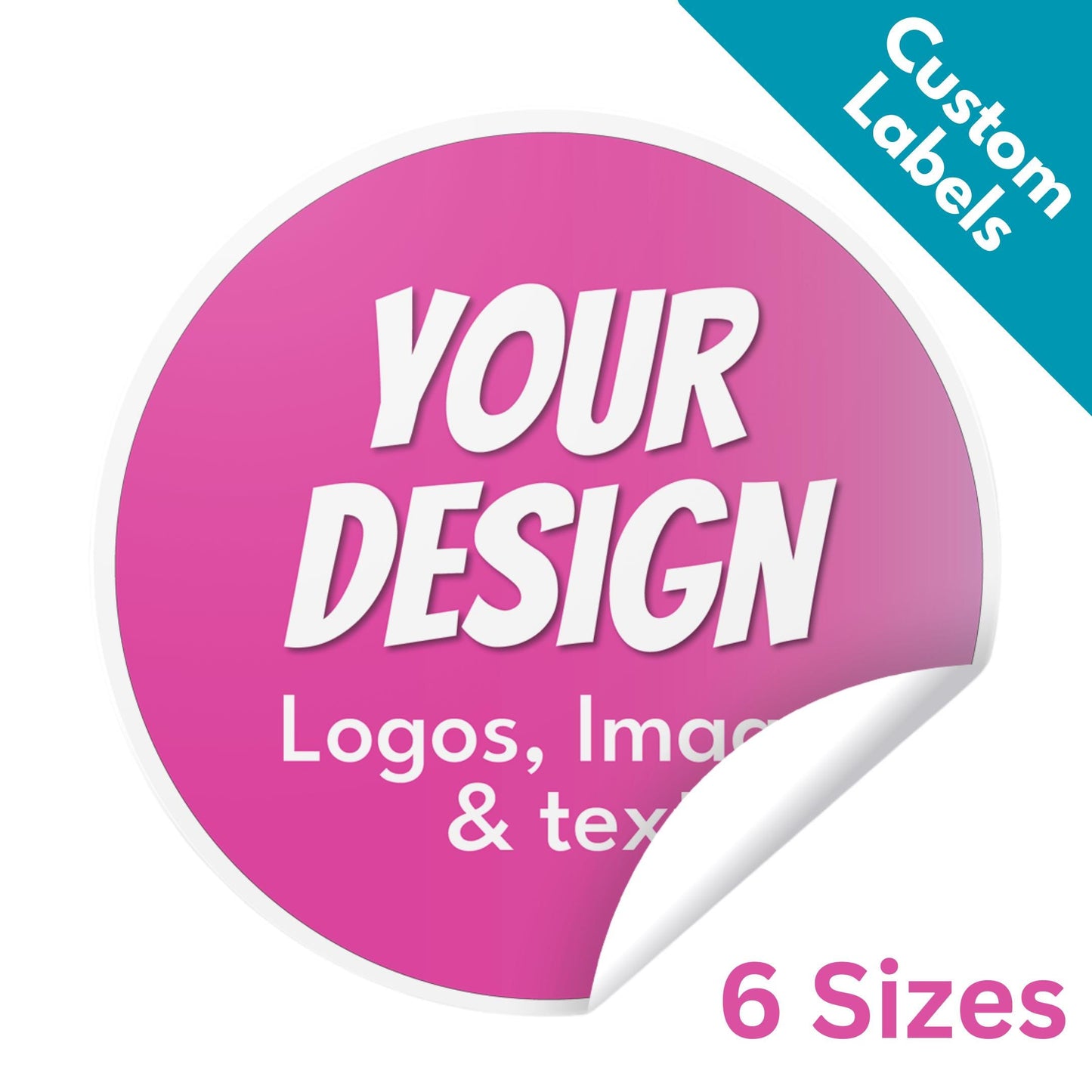 personalised label stickers