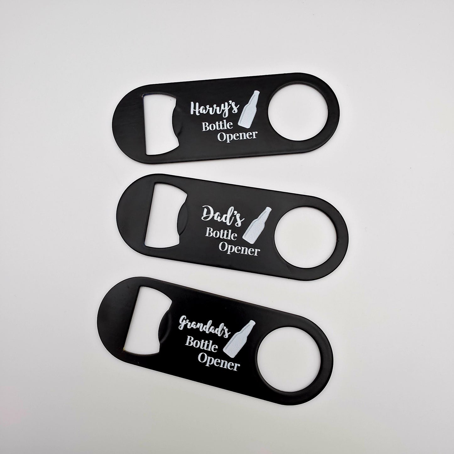 personalised name bottle opener groomsmen gift wedding