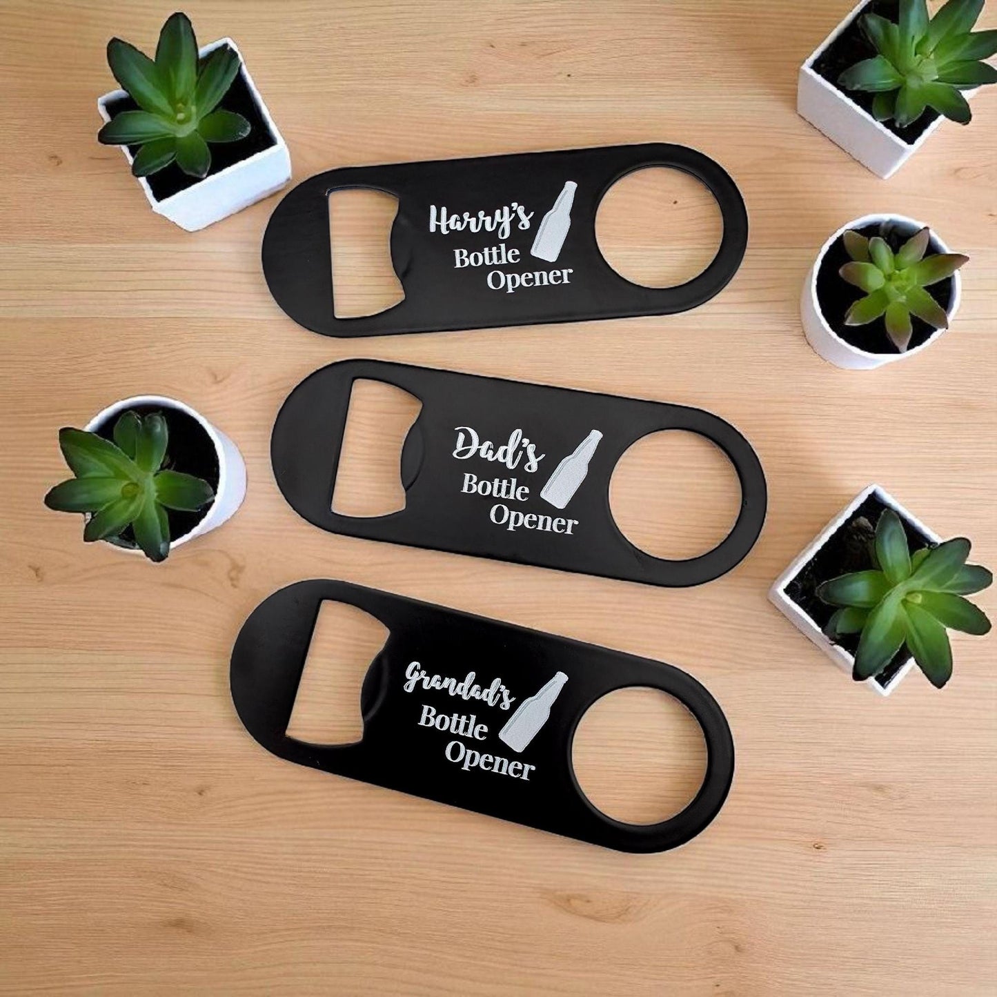 father day gifts personalised bottle opener unique present gift ideas