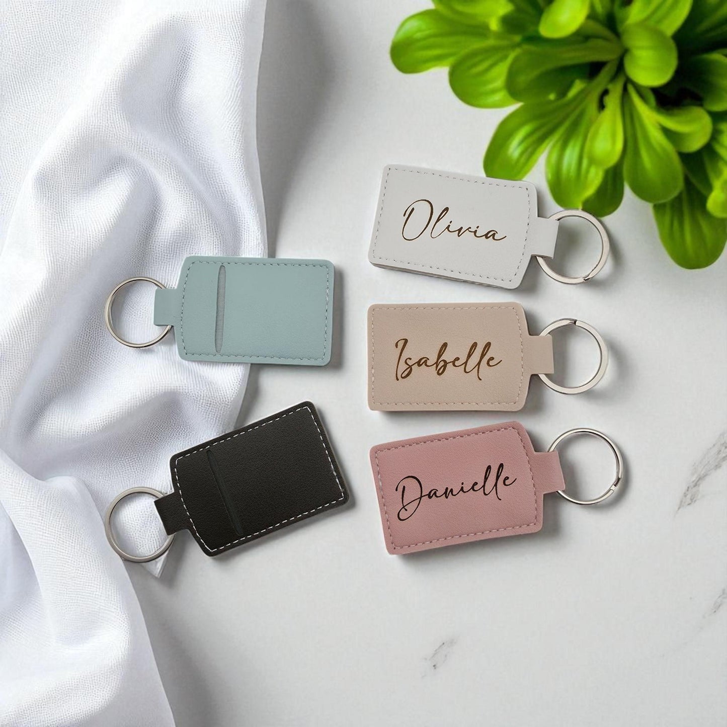 custom air tag holder gift for her birthday mother's day gifts keychain keyring