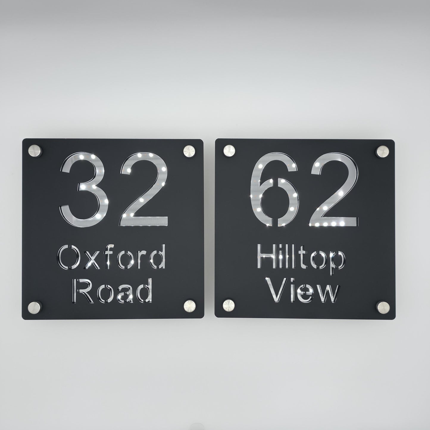 house number signs uk