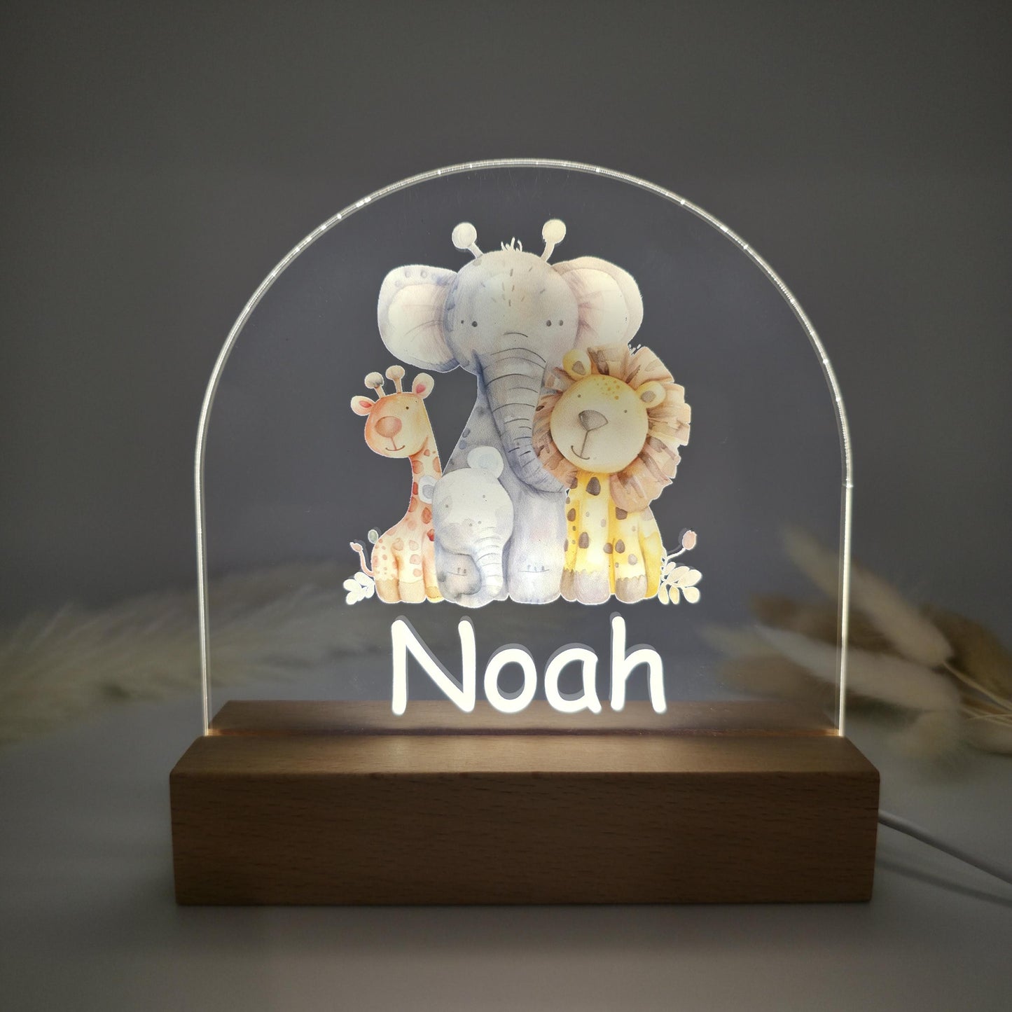 custom night light for baby nursery