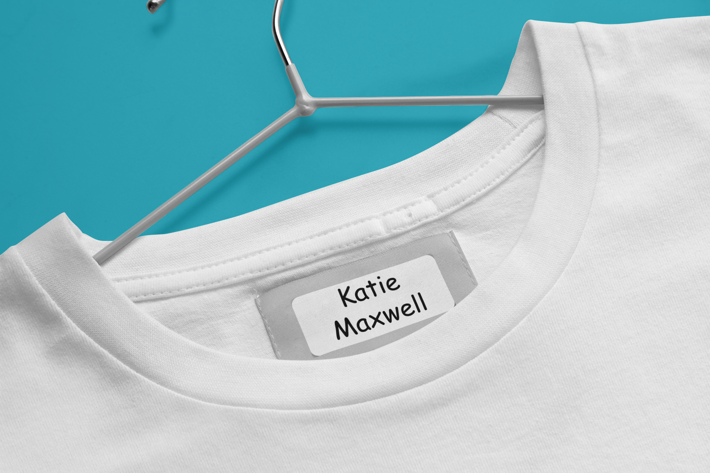 105 Washable Stick On Clothing Labels for Kids No Iron Safe