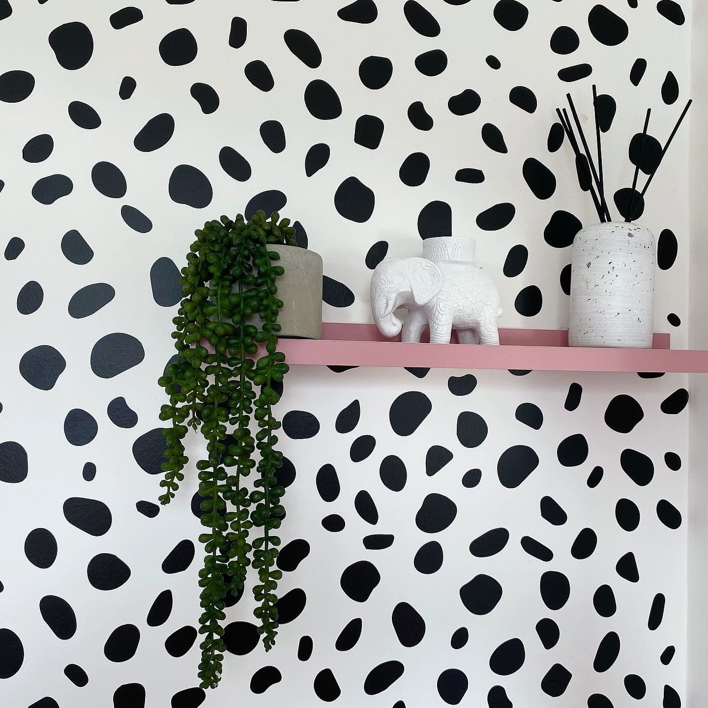 Irregular Polka Dot Wall Stickers Dalmation Spots