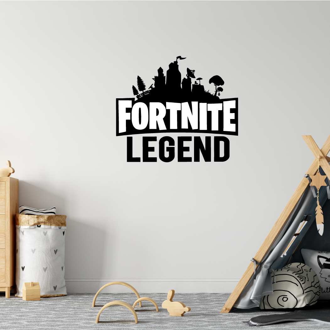 Fortnite Legend Wall Sticker