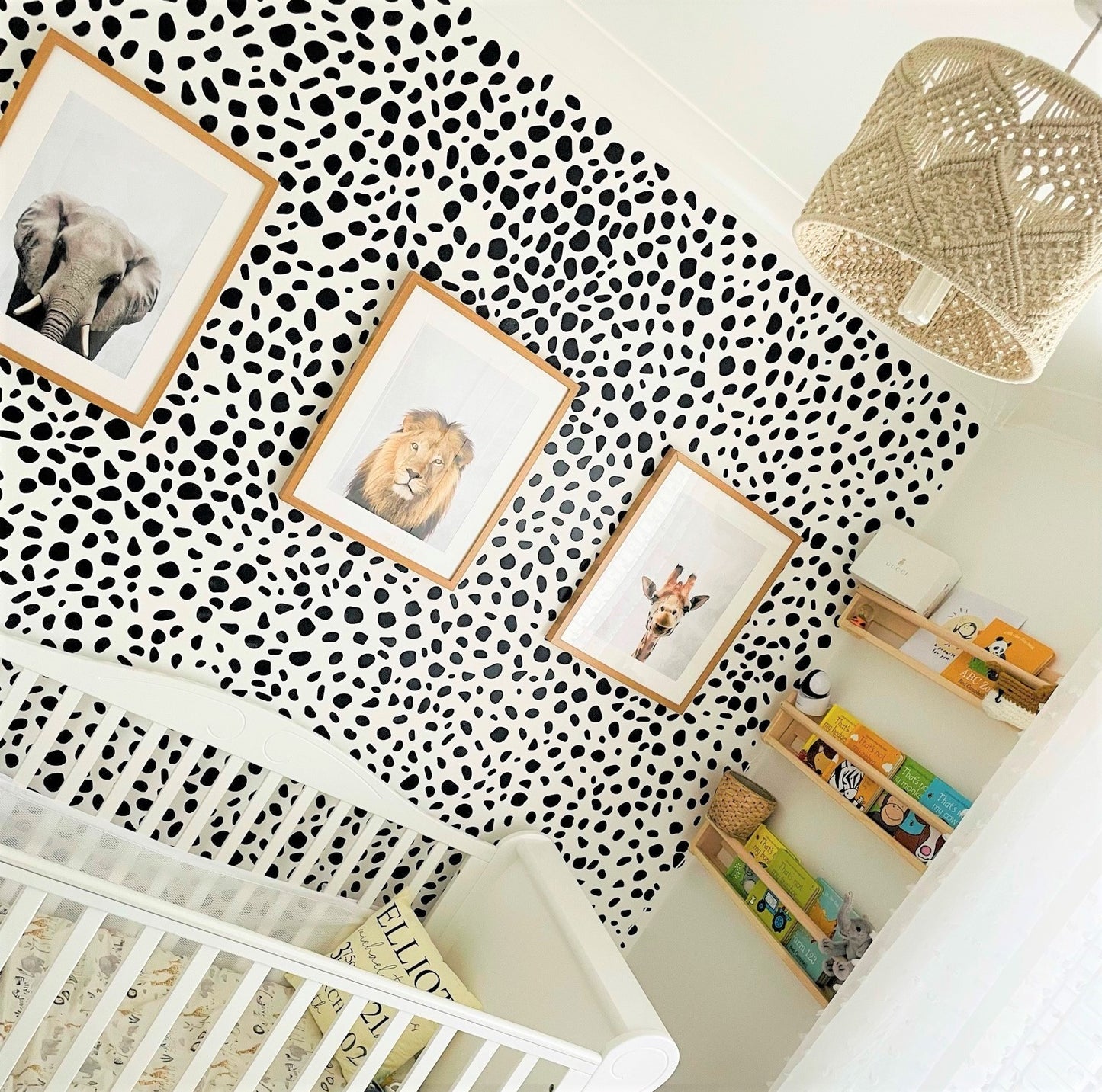 Irregular Polka Dot Wall Stickers