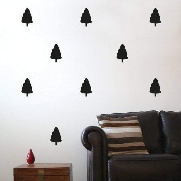 42 Tree Removable Wall Sticker
