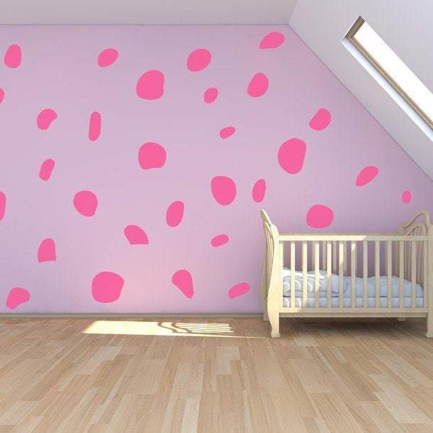 36 Large Animal Spot Wall Stickers