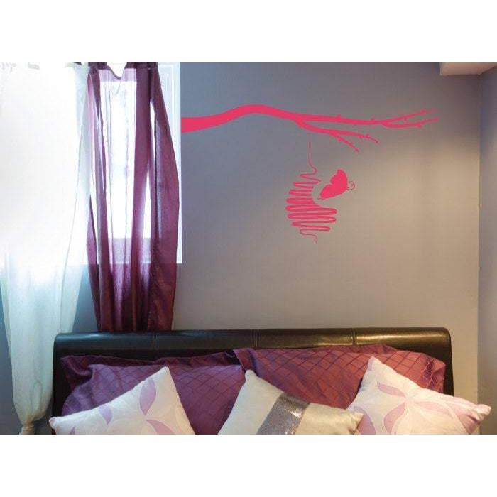 Large Butterfly Tree Wall Decal Sticker, For Home Decor, Nursery, Bedroom Christmas Gift