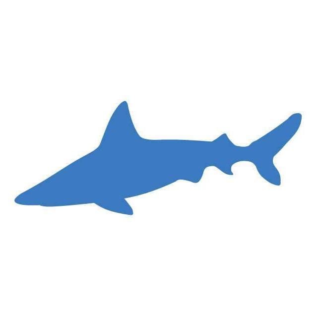 Large Shark Childrens Room Wall Sticker/Wall Decal, Mural, Wallpaper Decor, Wall Art, Kids Wall Sticker Christmas Gift