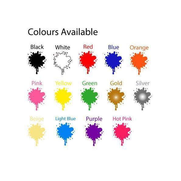 Large Animal Spot Polka Dot Wall Stickers 36 Pack