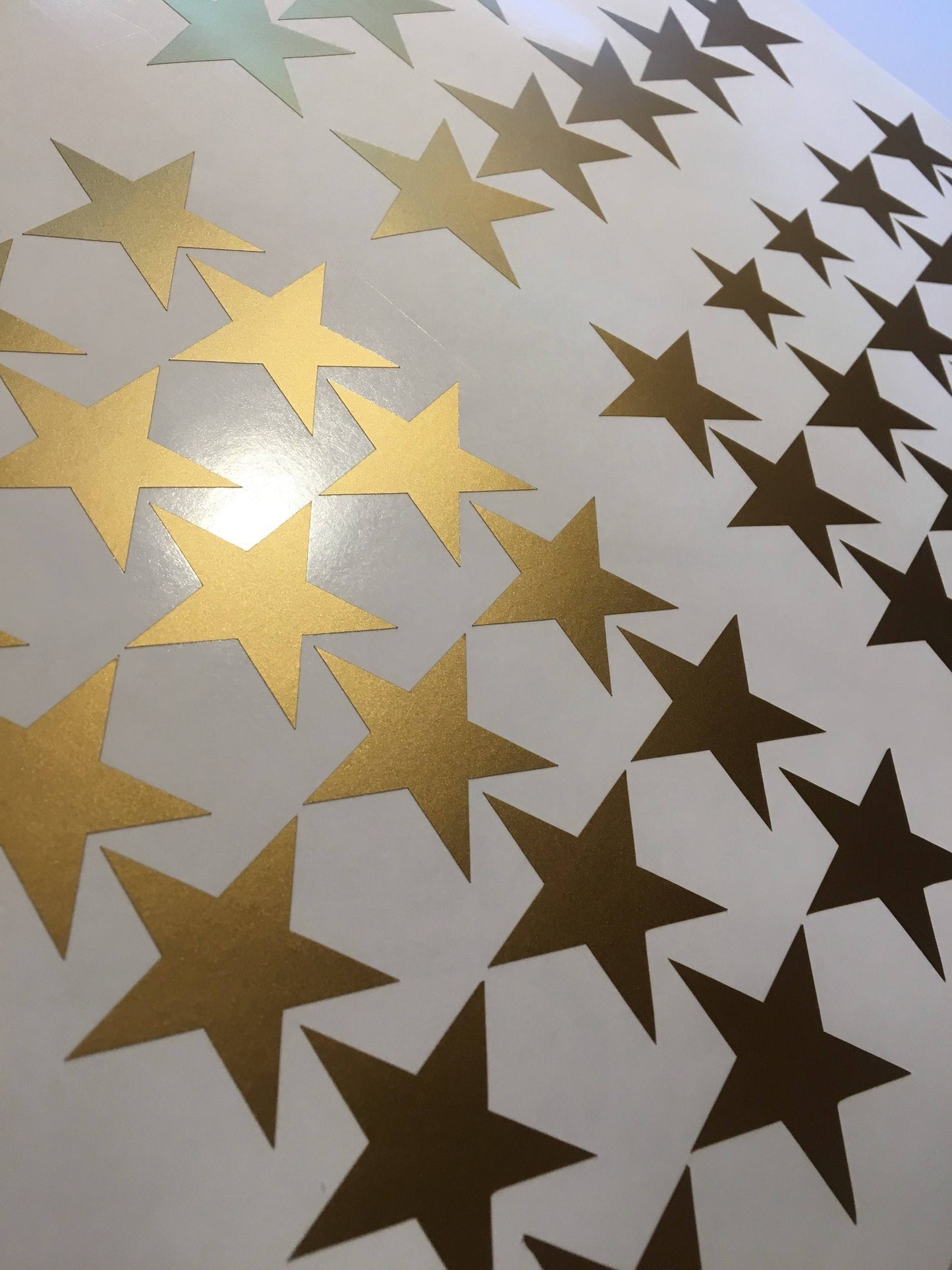 120 Gold Star Wall Stickers Gold Wall Decals Star Wall Decals Star Decals Baby Room Wall Art Gold Confetti Star Confetti Twinkle Stars Kids
