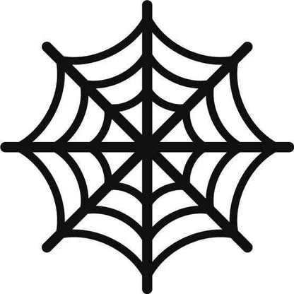 Spider Web Halloween Decoration Window Stickers Window Decals Wall Stickers/Decals Halloween Gift Decor Pack Of 5 White Christmas Gift