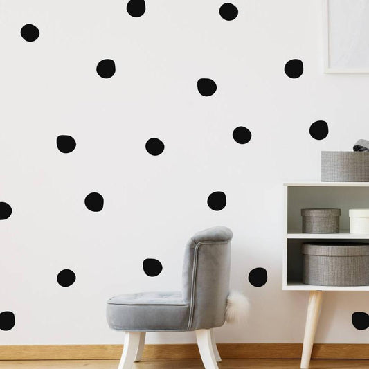 Irregular Spot Wall Stickers