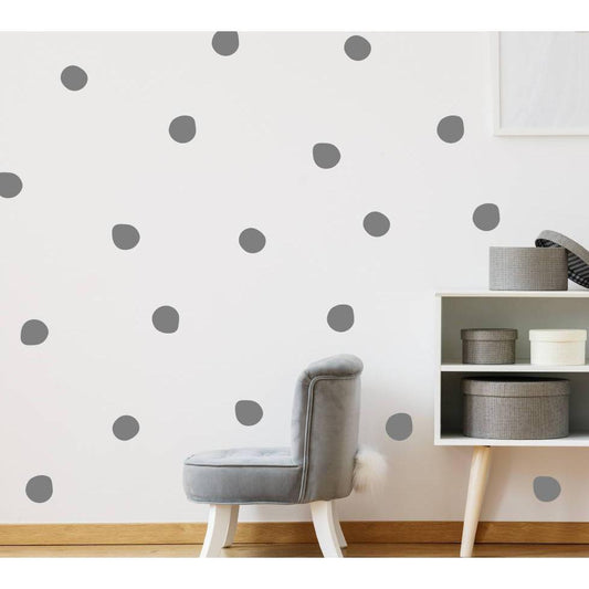 120 Peel And Stick, Polka Dot Decals, Polka Dot Stickers, Polka Dots, Wall Stickers, Home Wall Decor, Irregular polka dots, Wall Art, Home