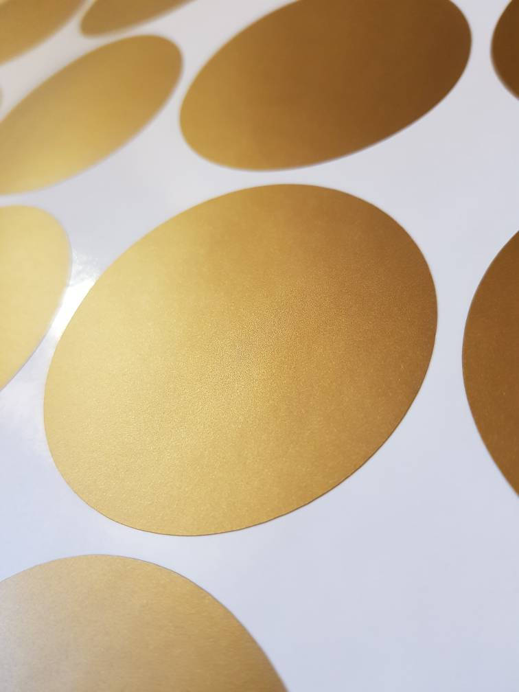 Gold Wall Decals, Gold Wall Stickers, Polka Dot Decals, Polka Dot Stickers, Gold Polka Dots, Home Decor, Wall Art, Golden Wall Decals, Art