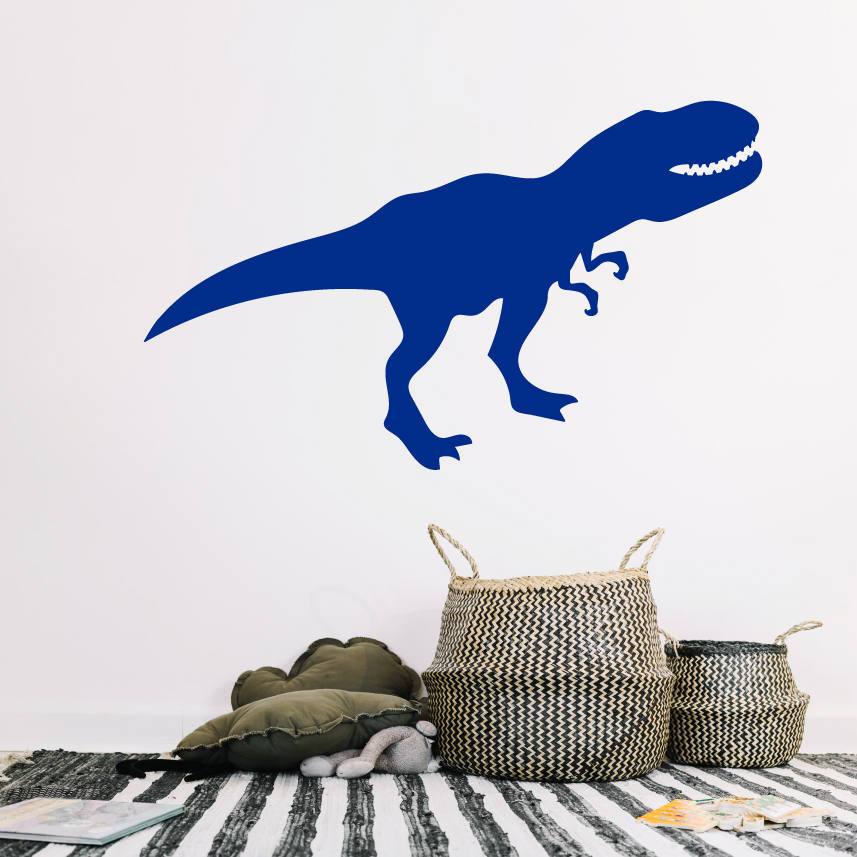 T-Rex, Dinosaur Wall Decal, Dinosaur Wall Art, Dinosaur Decor, Kids Wall Stickers, Childrens Wall Decal, Childrens Stickers, Kids Wall Art