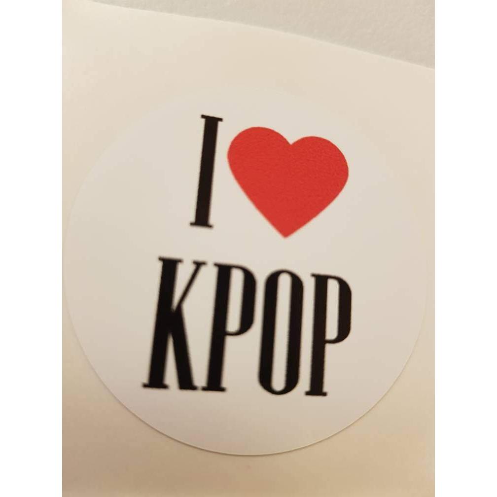 Kpop Stickers, Korean Stickers, BTS, EXO, Monsta X, Seventeen, NCT, Korean Band, Kpop Sticker, Kpop Decals, I Love Kpop, Peel And Stick, 37