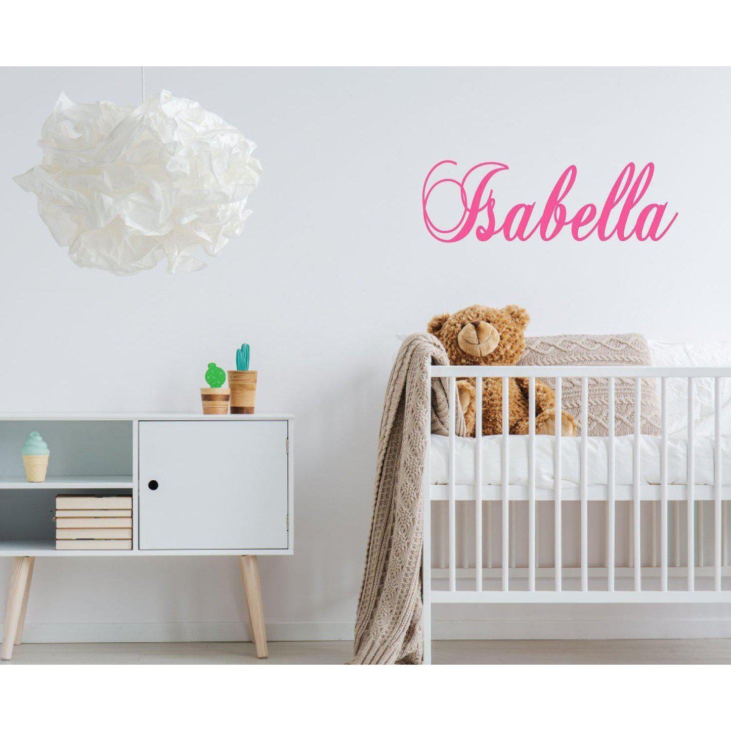 Customised Name Wall Decal, Custom Wall Stickers, Name Wall Sticker, Name Wall Decal, Kids Wall Sticker, Nursery Wall Decal, Nursery Sticker