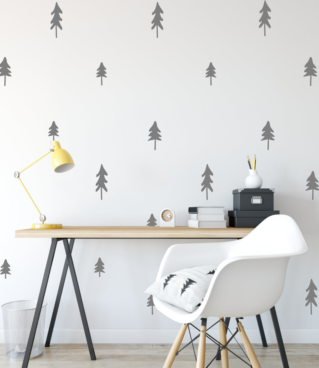 Mini Tree Wall Stickers, Tree Wall Decals, Tree Wall Art, Nursery Wall Stickers, Wall Stickers For Children, Kids Wall Art Stickers