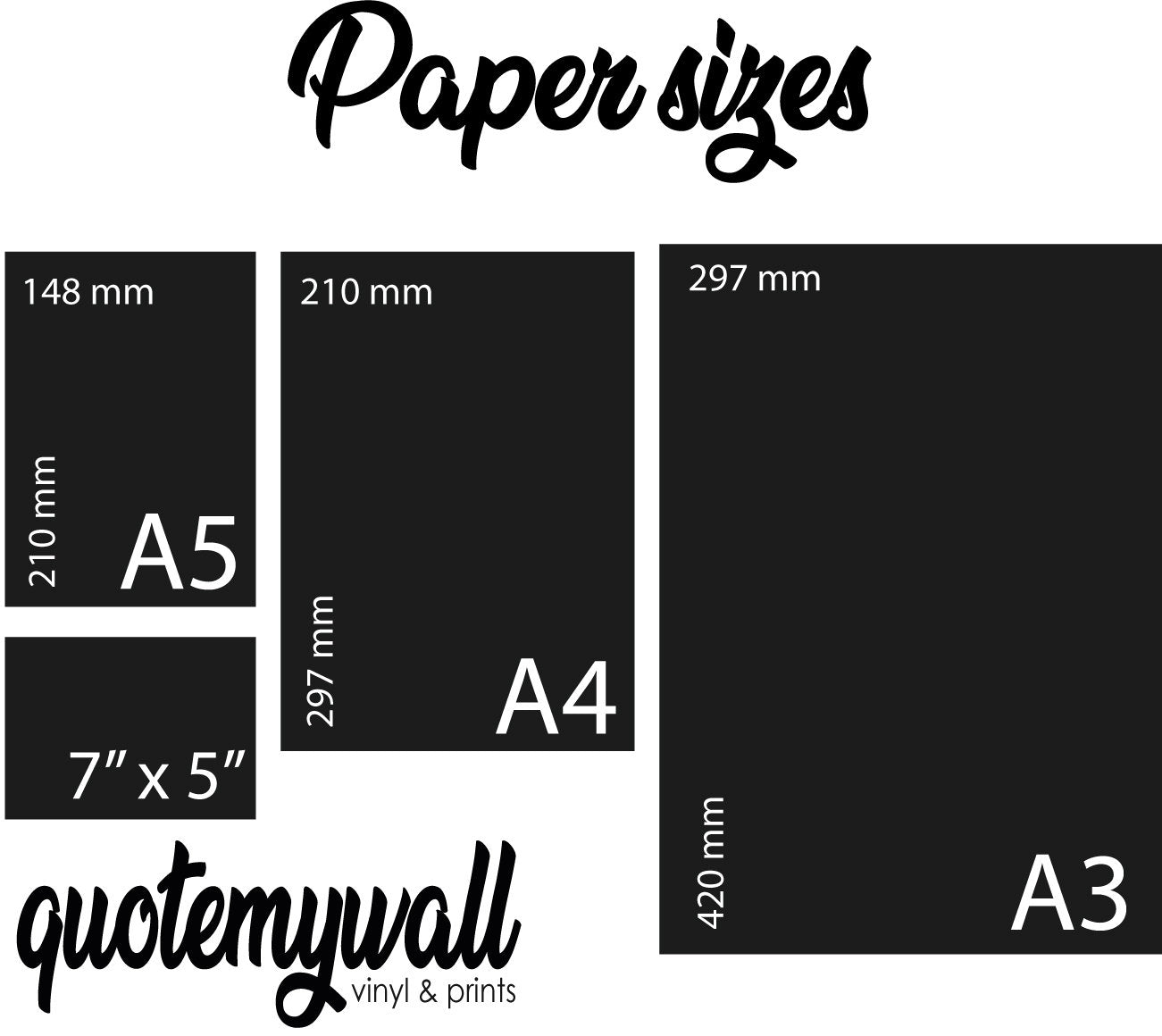 Cute Elephant Personalised Name Nursery Print