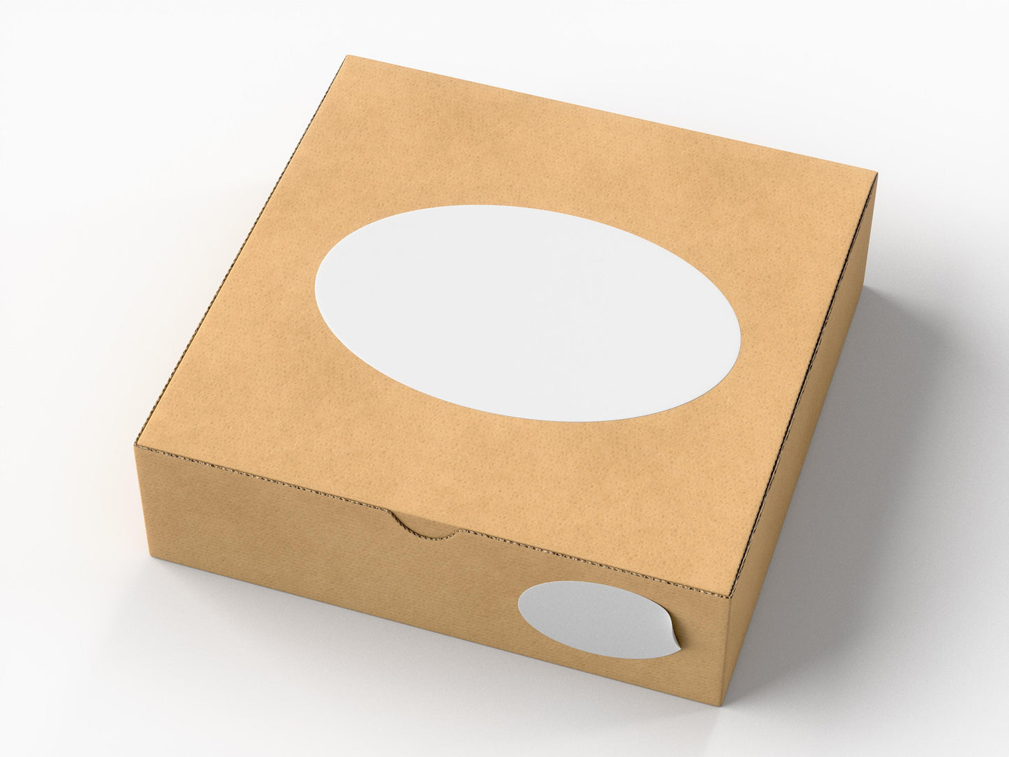 Custom Oval Label Stickers
