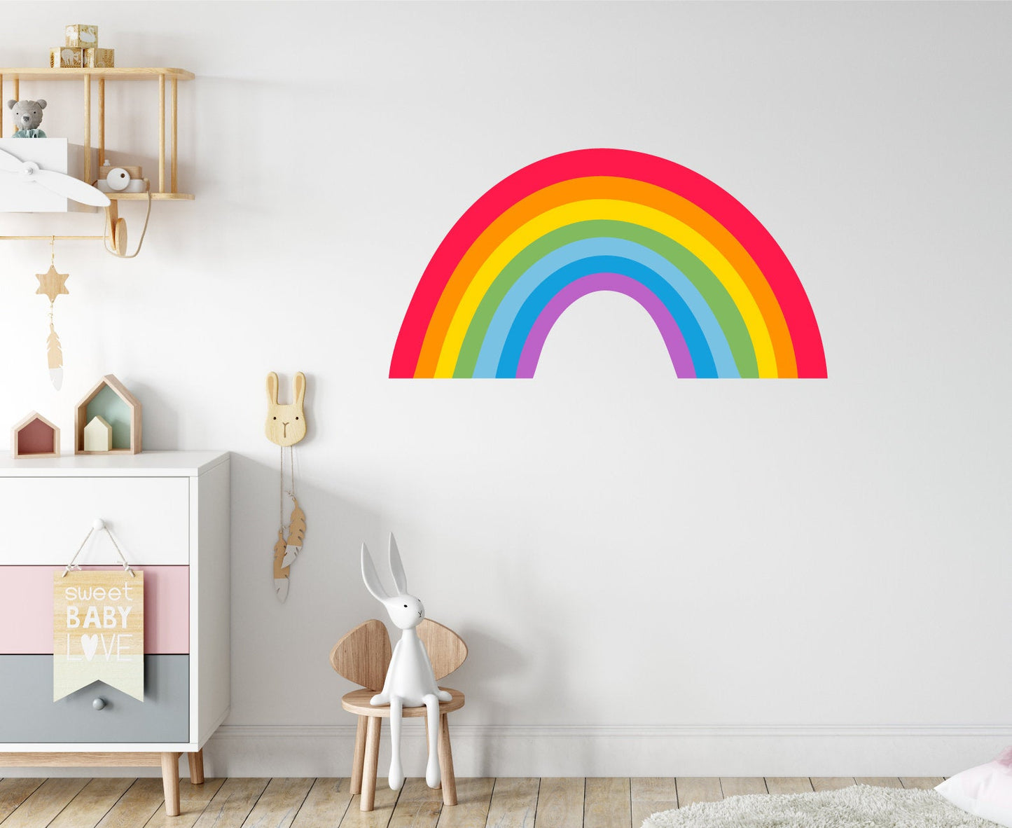 Classic Rainbow Wall Sticker