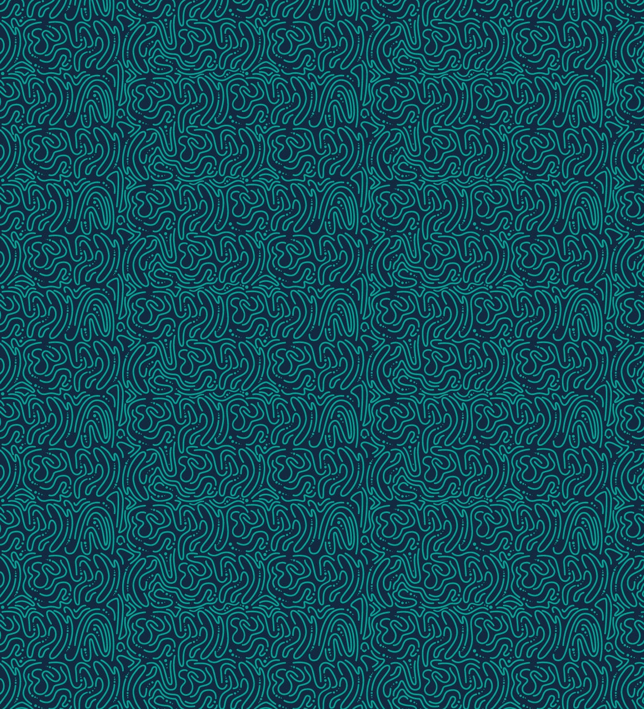 Blue & Aqua Green Swirl Pattern Vinyl Wrap