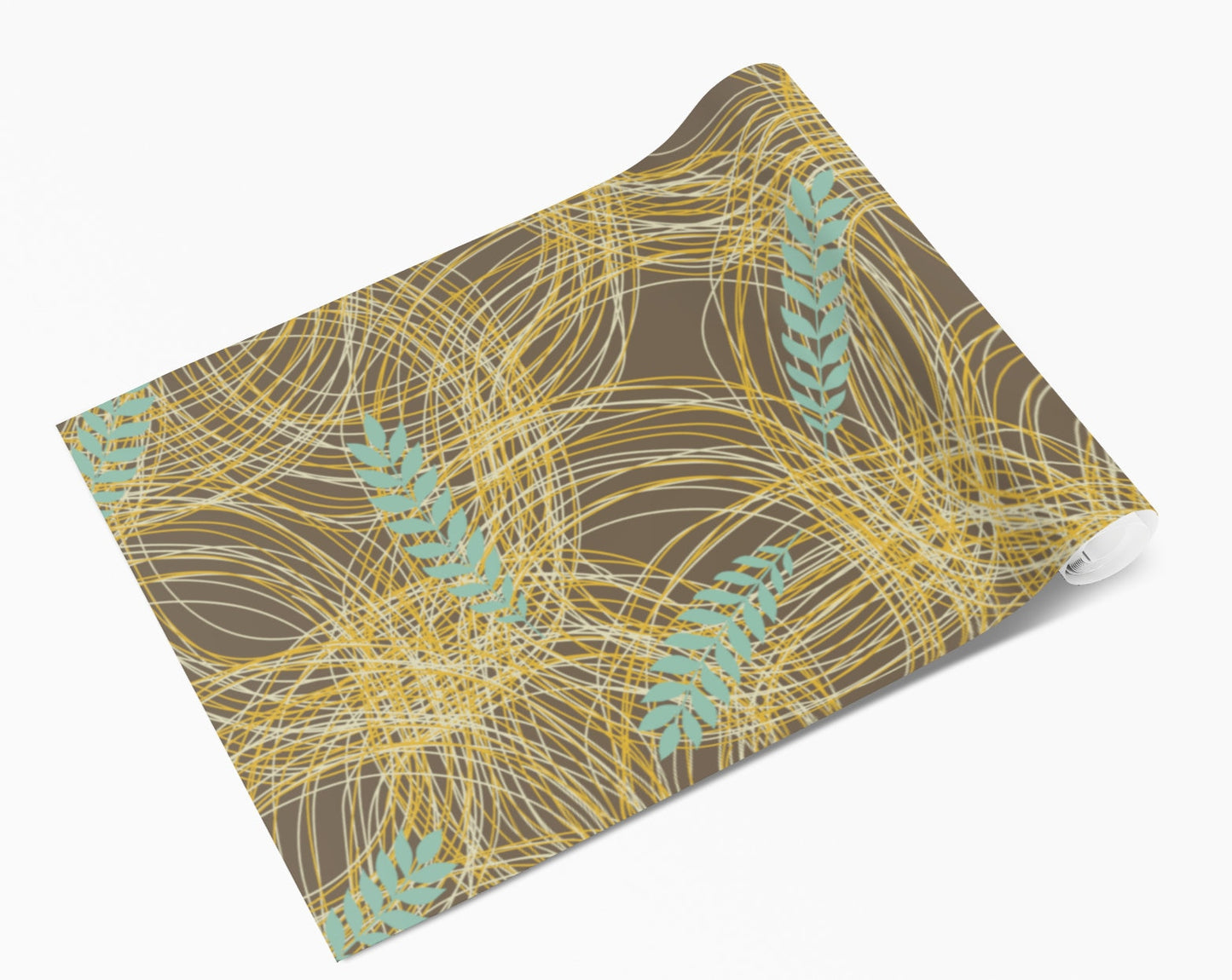 Doodle Floral Furniture/Window Vinyl Wrap