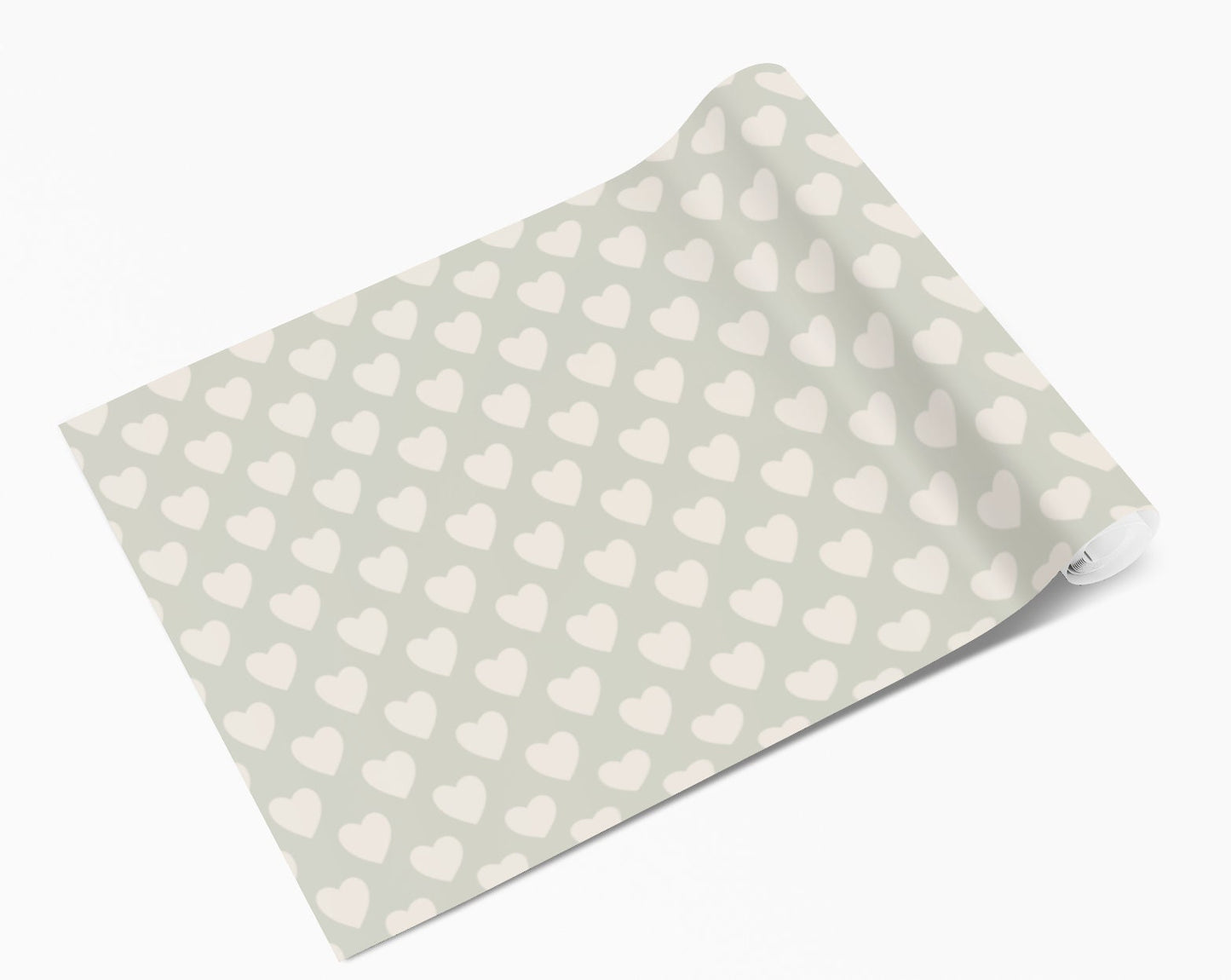 Heart Pattern Furniture/Window Vinyl Wrap
