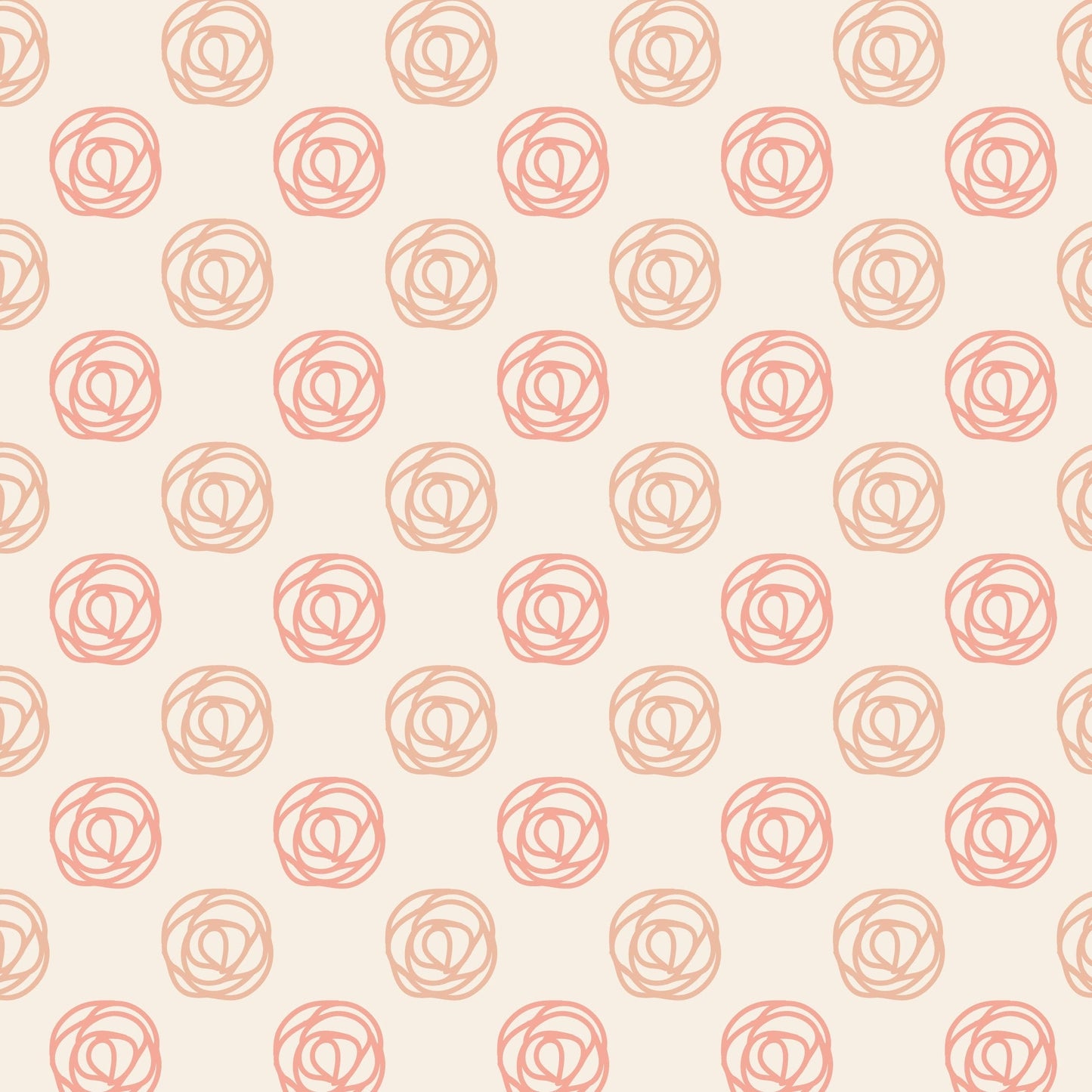 Hand Draw Rose Floral Vinyl Furniture Wrap