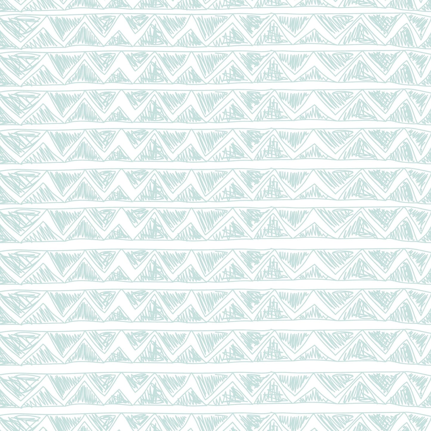 Light Blue Zig Zag Pattern Furniture Vinyl Wrap