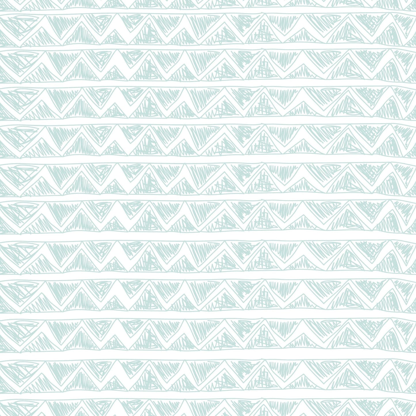 Light Blue Zig Zag Pattern Furniture Vinyl Wrap