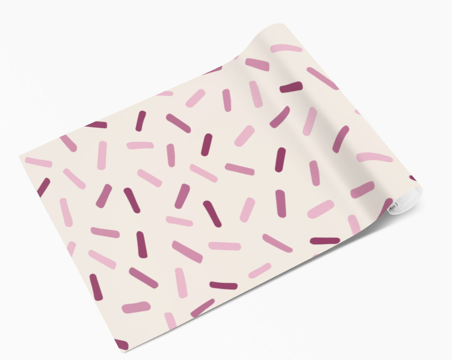 Pink Sprinkles Vinyl Window/Furniture Wrap