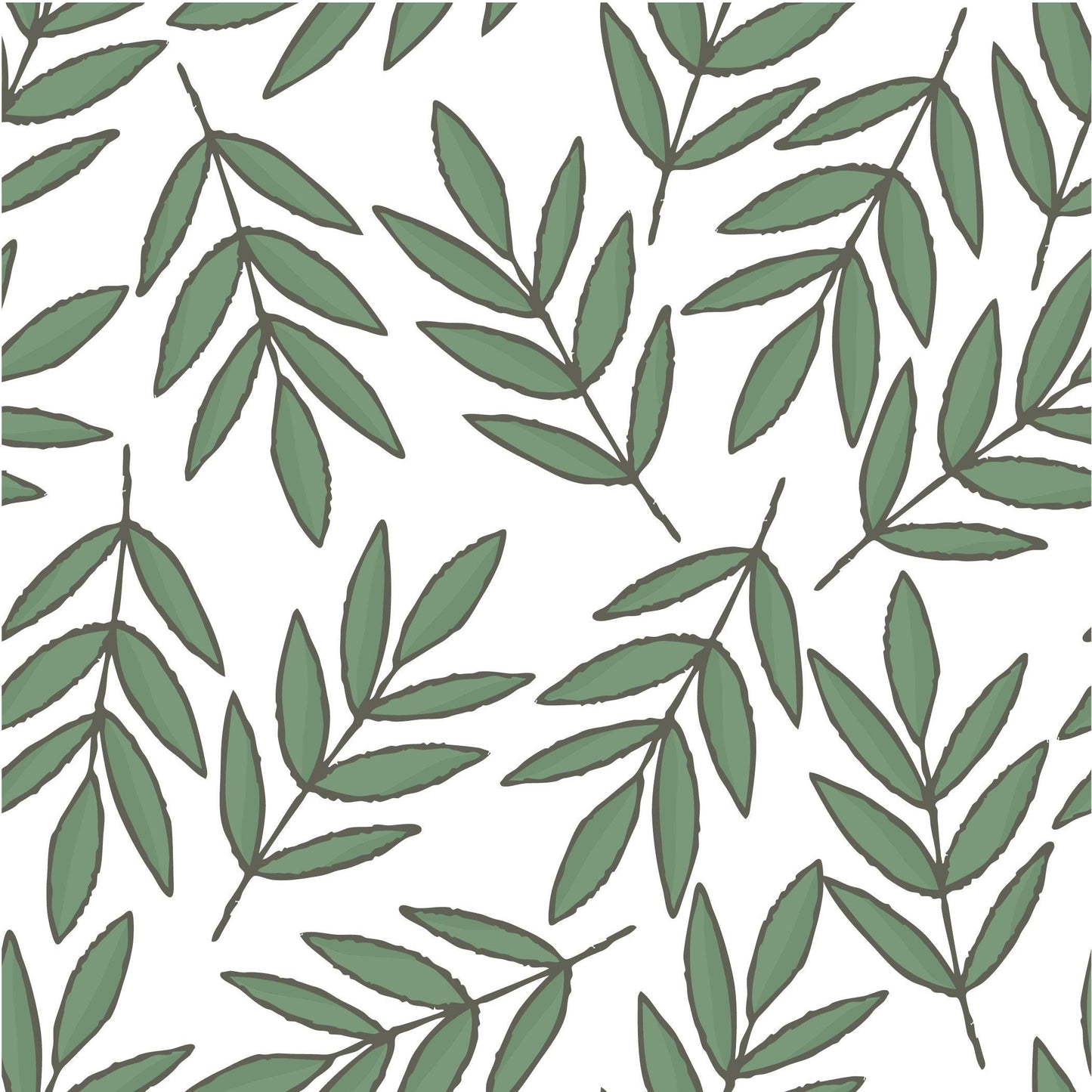 Tropical Leaves Pattern Vinyl Wrap