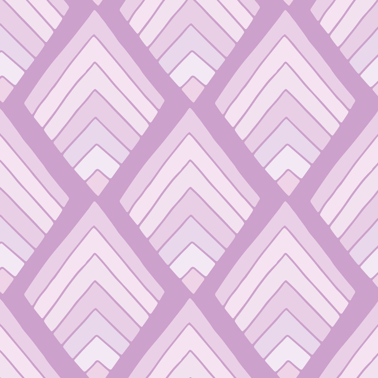 Lilac Geometric Diamonds Vinyl Furniture Wrap